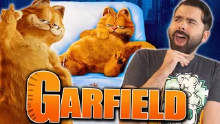 GARFIELD: THE MOVIE REACTION! Garfield is a FEVER DREAM! FIRST TIME WATCHING!