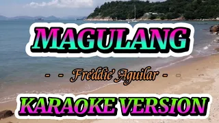 MAGULANG (BY: FREDDIE AGUILAR) II KARAOKE VERSION II ROSE AGUIRRE VLOGS