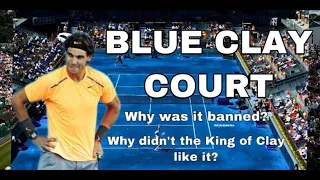 THE BANNED BLUE CLAY TENNIS COURT | AVERAGE ADVANTAGE