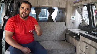 Presentation aminagnent et les options  disposable chez kouini caravane /camping car algerie