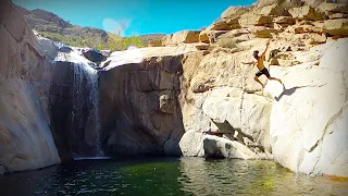 3 Sisters Falls | HIDDEN Waterfalls in San Diego