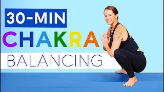 Yoga For Chakra Balancing | 30-Min Flow