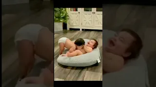 Funny Twin Baby Laughing Compilation 🍓🍓#shorts #viral