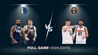 Dallas Mavericks vs Denver Nuggets | Luka Doncic, Kyrie Irving & Jokic, Jamal Murray | Highlights |