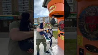 СИЛОМЕР 😂💪 #семейныйблог #cutebaby #юмор #дети