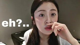 Le sserafim's Yunjin's recent live is hilarious..