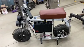 Electric minibike build