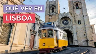 Qué ver en Lisboa 2024 | 10 Lugares imprescindibles✨