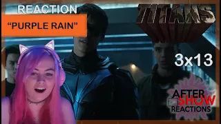 Titans 3x13 - "Purple Rain" Reaction (Season Finale)