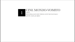 CINE MONDO VOMITO