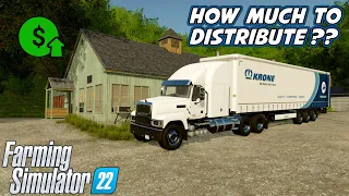 Are Distribution Costs Too High ?? | Farming Simulator 22