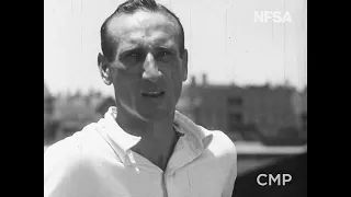 Bodyline test cricket series: Douglas Jardine Talking