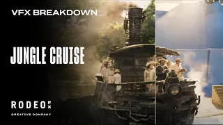 Jungle Cruise | VFX Breakdown by Rodeo FX