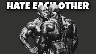 BIGGEST RIVALRIES IN BODYBUILDING | CALVEZILLA