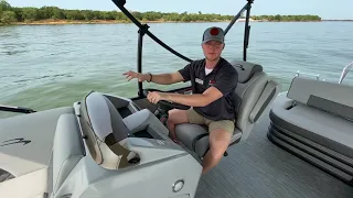 How to Properly Load your Pontoon/Tritoon Back on the Trailer