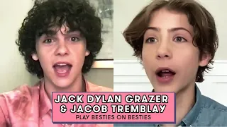 Luca's Jack Dylan Grazer & Jacob Tremblay Debate French Fries & More | Besties on Besties |Seventeen