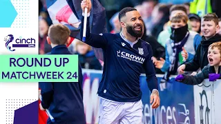 Dundee Stun League Leaders Queen's Park | Lower League Matchweek 24 Round Up | cinch SPFL