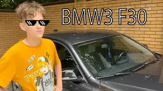 Замена ксеноновой лампы в фаре BMW3 F30