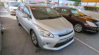 Johnny's Used Cars Okinawa - 2013 Toyota Mark X Zio (17354)