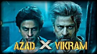 Azad X Vikram🔥||Jawan Edit 💙||Shah Rukh Khan👑|| AR EDITZ #srk #viral #status #jawan