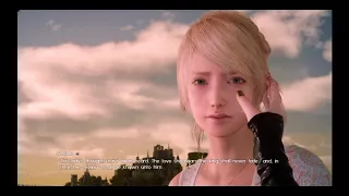 FINAL FANTASY XV free new story cutscenes. The Astral Gods origins. Luna and Gentiana (English Dub)