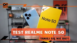 realme Note 50: coś więcej, niż tylko prezent komunijny ostatniej szansy?