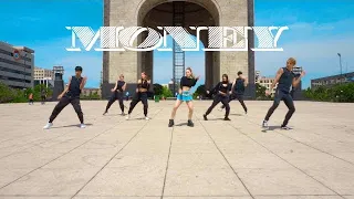 [AIO CREW] Lisa - Money | Dance Cover | Kpop In Public Mexico Ft. Andrea de Alba