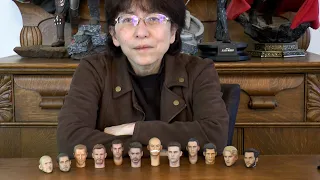 ["How To" Episode 3]  CUSTOMIZING 1/6 SCALE FIGURES: Lesson 1--Choosing Heads, Necks, Bodies