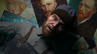 Title : The Self-portrait ( Vincent van Gogh : 3D animation )