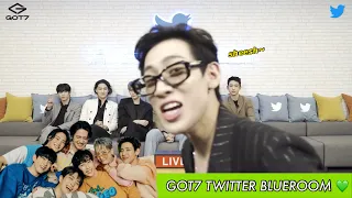 [ENG SUBS] 220523 GOT7 Twitter Blueroom Live - 《GOT7》 (FULL)