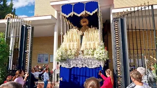 Salida de la Virgen de la Concepción de Alcosa - BM Rosario (Sanlúcar la Mayor)