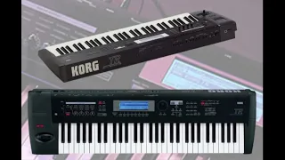 Александр Кобяков Моя любовь KORG STYLE