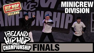 Trippin - (Minicrew Division) at HHI Ireland 2022 Finals