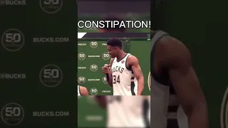 Giannis is the comedian of the NBA 💀#shorts