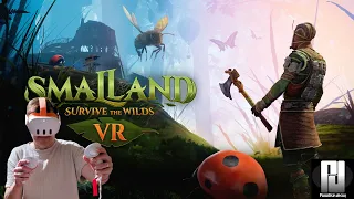 Smalland: Survive the Wilds VR 1st IMPRESSIONS on Quest 3