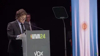 Discurso del Presidente Javier Milei en la Convención "Europa Viva 24" de VOX