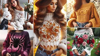 61 Cozy Crochet Sweater Designs for Every Season #crochet #sweater #patterns