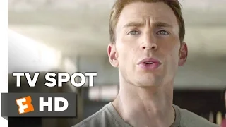 Captain America: Civil War TV SPOT - Team Cap (2016) - Chris Evans, Jeremy Renner Movie HD