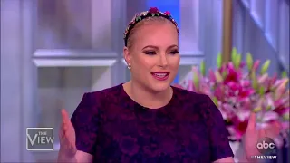 MEGHAN MCCAIN CALLS JOY BEHAR A B**CH ON THE VIEW