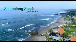 Surfing Batubolong Beach BALI 08:00 09Nov.2020