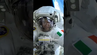 This Astronaut  Nearly  Drowned in Space 😲 #shorts #space