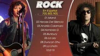 Caifanes, Enanitos Verdes, Mana, Soda Estereo , Enrique Bunbury, - Rock en Espanol de los 80 y 90