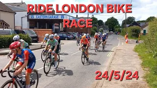 RIDE LONDON 2024 [ BIKE RACE ] ROAD RACE