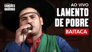 Baitaca - Lamento de Pobre (Videoclipe DVD Do Fundo da Grota)