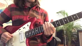 Wilco - Either Way guitar solo (cover)