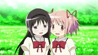 Puella Magi Madoka Magica: Begginings / Eternal OP - ClariS - Luminous ⎪ Creditless