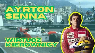 Ayrton Senna, wirtuoz kierownicy