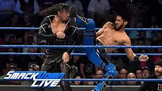 Ali vs. Shinsuke Nakamura: SmackDown LIVE, Sept. 24, 2019