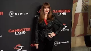 Caroline Williams “Gangster Land” Premiere Red Carpet