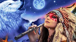 Native American Flute Music - Relaxing Music Relieves Stress, Restores the nervous system